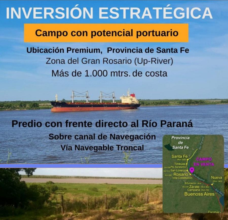 Foto Campo en Venta en Villa Constitución, Santa Fe - 93 hectareas - CPV119449 - BienesOnLine