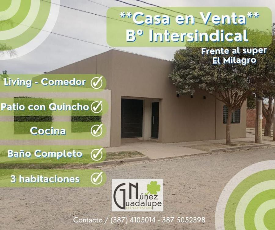 Foto Casa en Venta en Salta, Salta - U$D 120.000 - CAV119295 - BienesOnLine