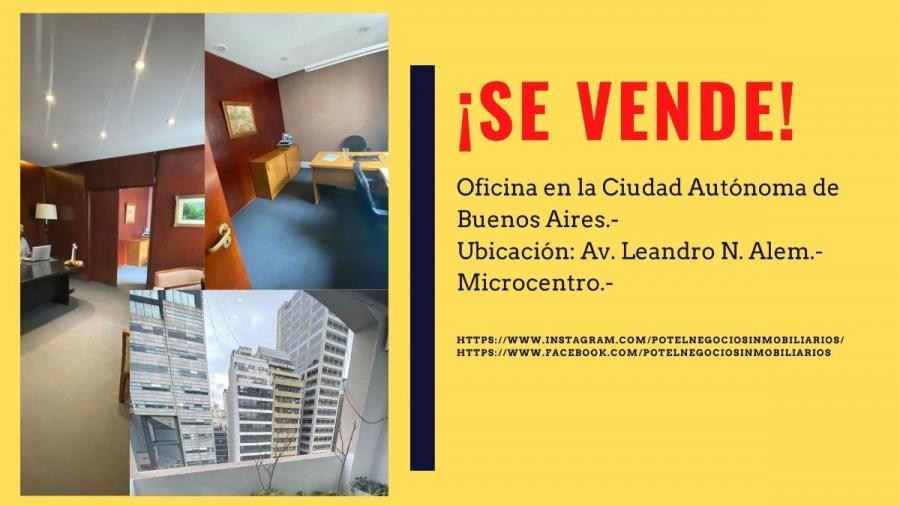 Foto Oficina en Venta en Micro-centro, Ciudad Autónoma de Buenos Aires, Ciudad de Buenos Aires - U$D 159 - OFV112157 - BienesOnLine