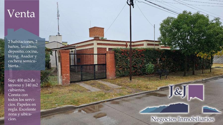 Foto Casa en Venta en Juana Koslay, San Luis - U$D 95.000 - CAV117222 - BienesOnLine