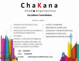 Inmobiliaria chakana studio de arquitectura