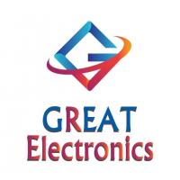 Logo great world  Electronics ltd