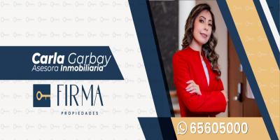 Carla Garbay - Firma Propiedades