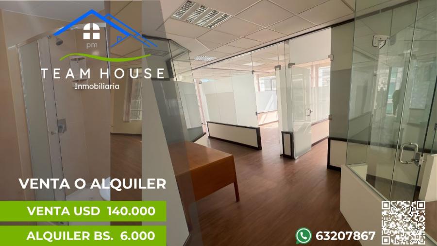 Foto Oficina en Venta en Calacoto, La Paz, La Paz - U$D 140.000 - OFV8430 - BienesOnLine