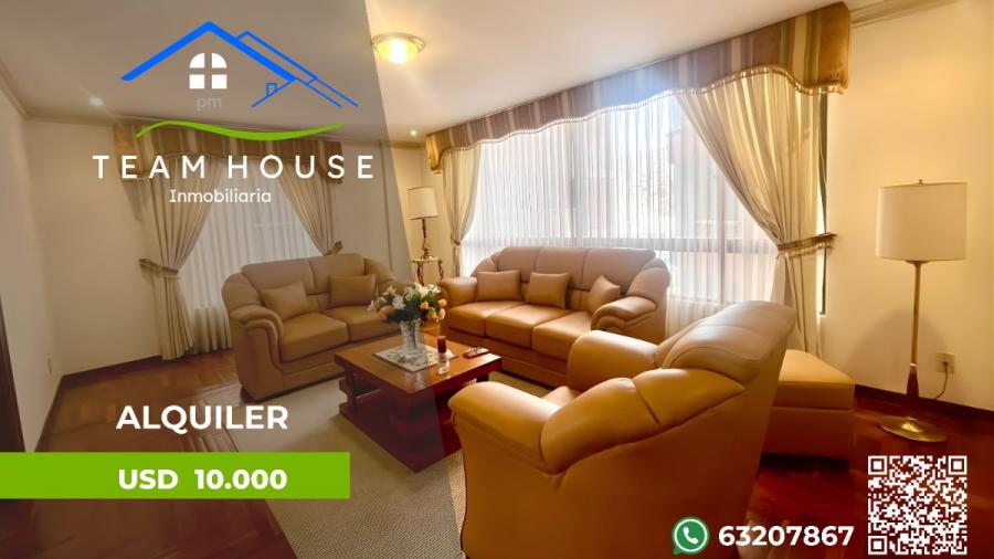 Foto Departamento en Alquiler en Calacoto, La Paz, La Paz - $ 10.000 - DEA8429 - BienesOnLine