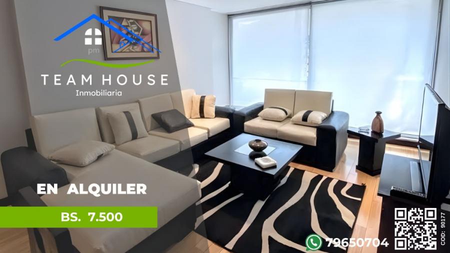 Foto Departamento en Alquiler en Calacoto, La Paz, La Paz - $ 7.500 - DEA8329 - BienesOnLine