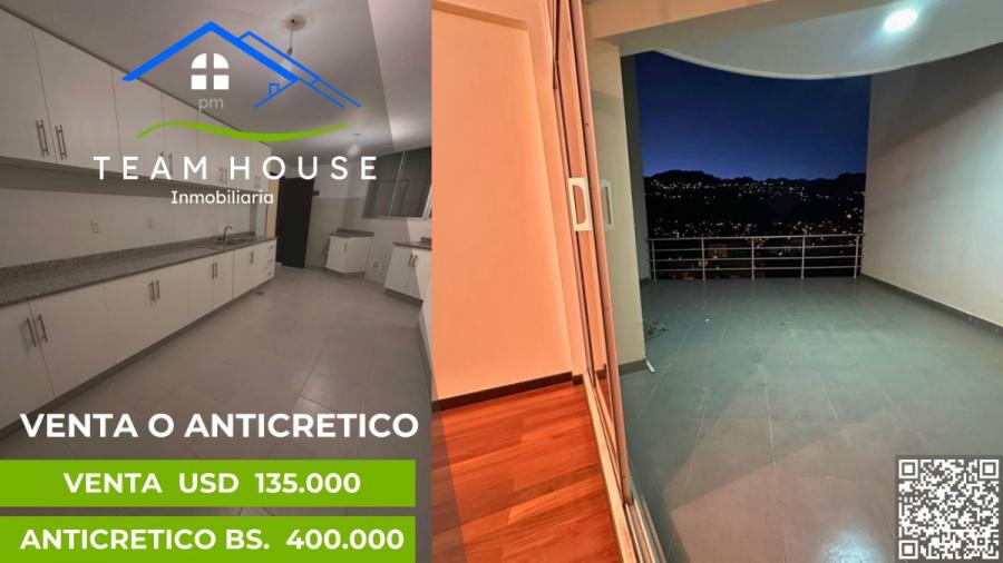 Foto Departamento en Venta en Irpavi 2, La Paz, La Paz - U$D 135.000 - DEV8499 - BienesOnLine