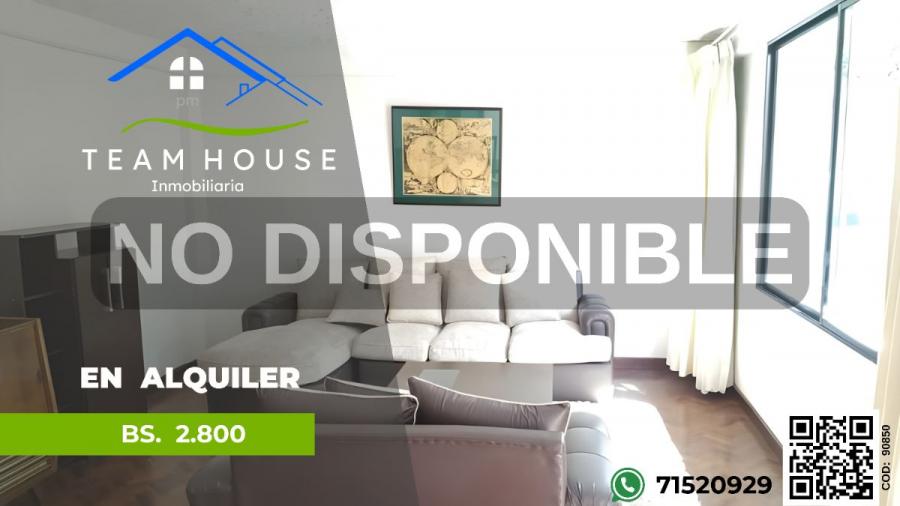 Foto Departamento en Alquiler en Obrajes, La Paz, La Paz - $ 2.800 - DEA8342 - BienesOnLine