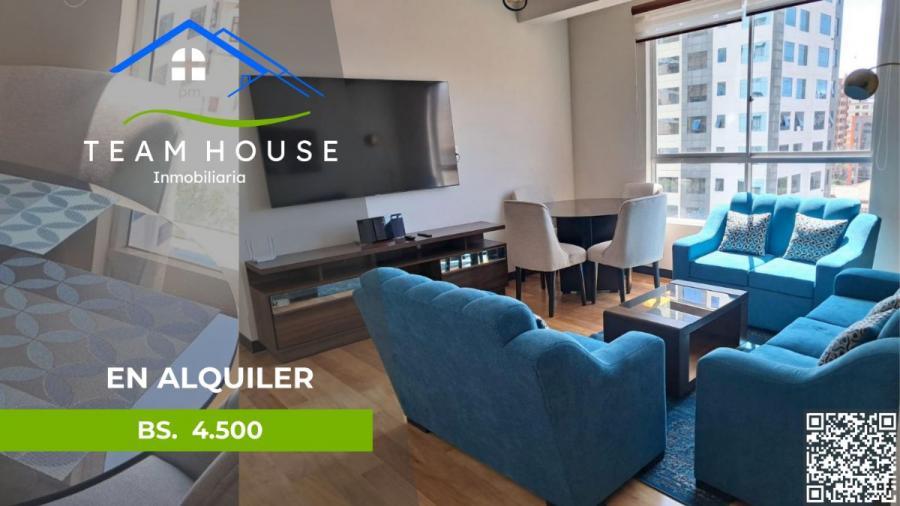 Foto Departamento en Alquiler en Obrajes, La Paz, La Paz - $ 4.500 - DEA8498 - BienesOnLine