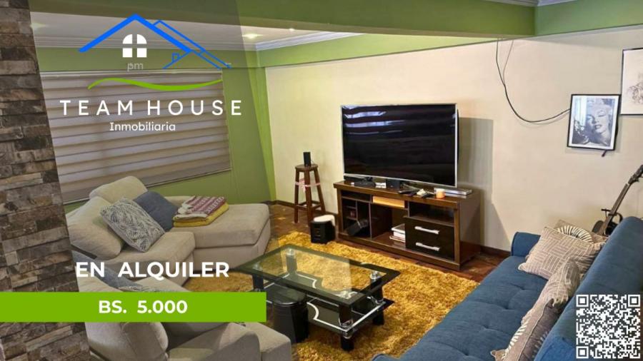Foto Departamento en Alquiler en Villa Fátima, La Paz, La Paz - $ 5.000 - DEA8514 - BienesOnLine