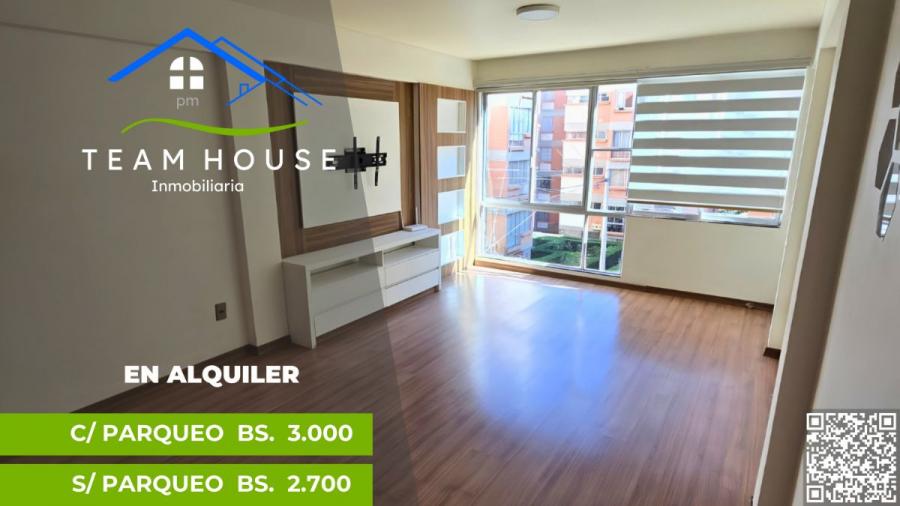 Foto Departamento en Alquiler en Los Pinos, La Paz, La Paz - $ 3.000 - DEA8535 - BienesOnLine