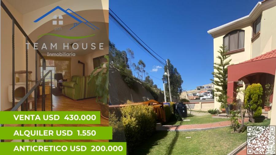 Foto Casa en Venta en Sequoia, La Paz, La Paz - U$D 430.000 - CAV8503 - BienesOnLine