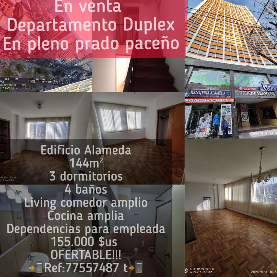 Foto Departamento en Venta en Zona Central, La Paz, La Paz - U$D 155.000 - DEV4217 - BienesOnLine