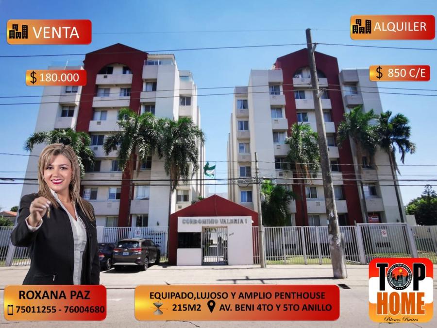 Foto Departamento en Venta en Santa Cruz de la Sierra, Santa Cruz - U$D 180.000 - DEV5079 - BienesOnLine