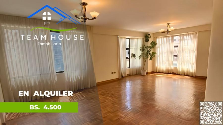 Foto Departamento en Alquiler en Sopocachi, La Paz, La Paz - $ 4.500 - DEA8539 - BienesOnLine