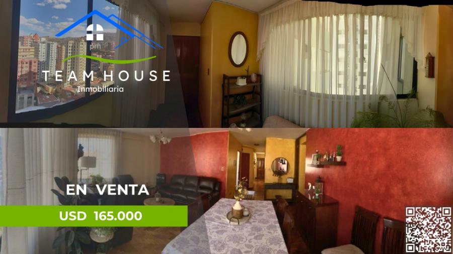 Foto Departamento en Venta en Miraflores, La Paz, La Paz - U$D 165.000 - DEV8506 - BienesOnLine