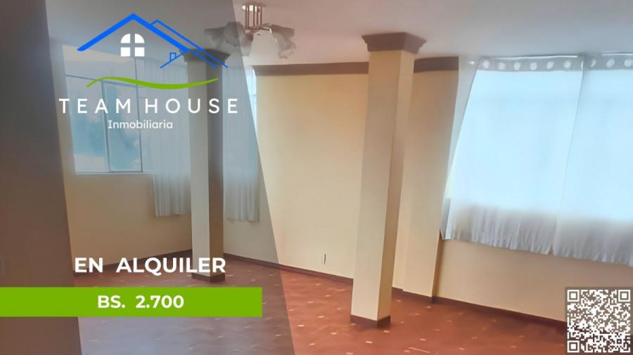 Foto Departamento en Alquiler en IV Centenario, La Paz, La Paz - $ 2.700 - DEA8512 - BienesOnLine