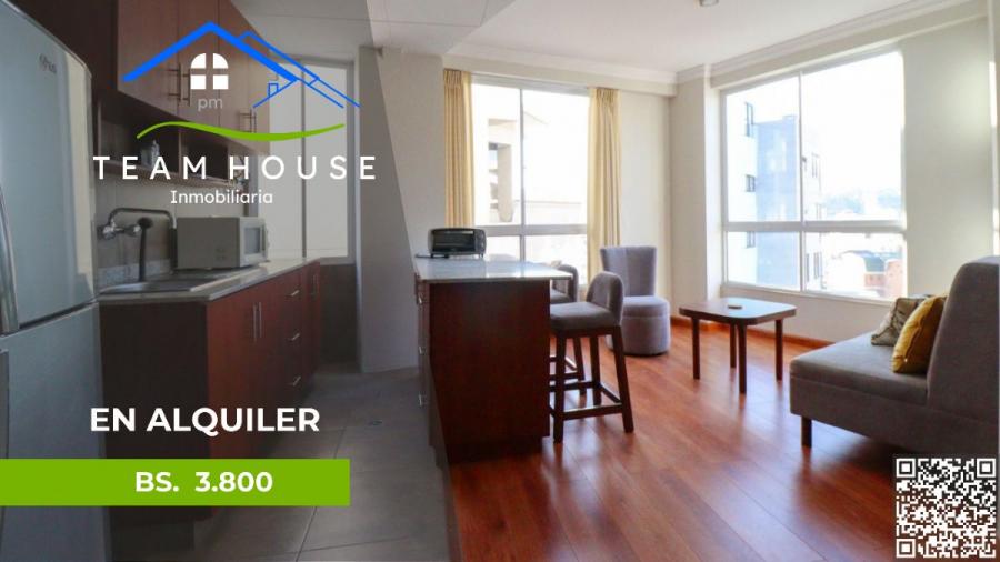 Foto Departamento en Alquiler en San Miguel, La Paz, La Paz - $ 3.800 - DEA8443 - BienesOnLine