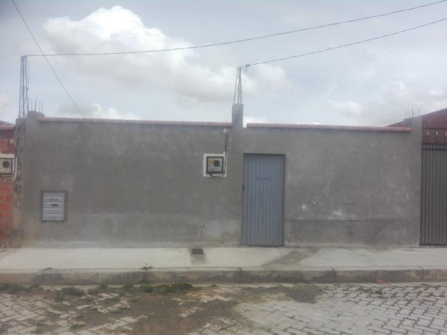 Foto Casa en Venta en FLOR MERY, El Alto, La Paz - U$D 22 - CAV6065 - BienesOnLine