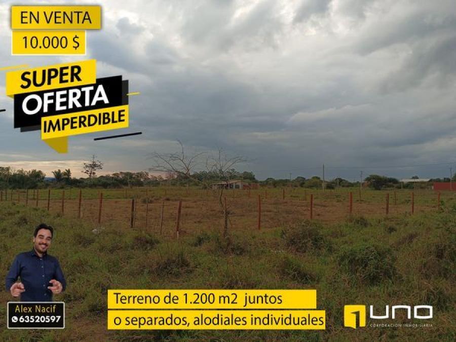 Foto Terreno en Venta en Urb. El Gran Paititi carretera al norte, Santa Cruz - U$D 9.999 - TEV7521 - BienesOnLine