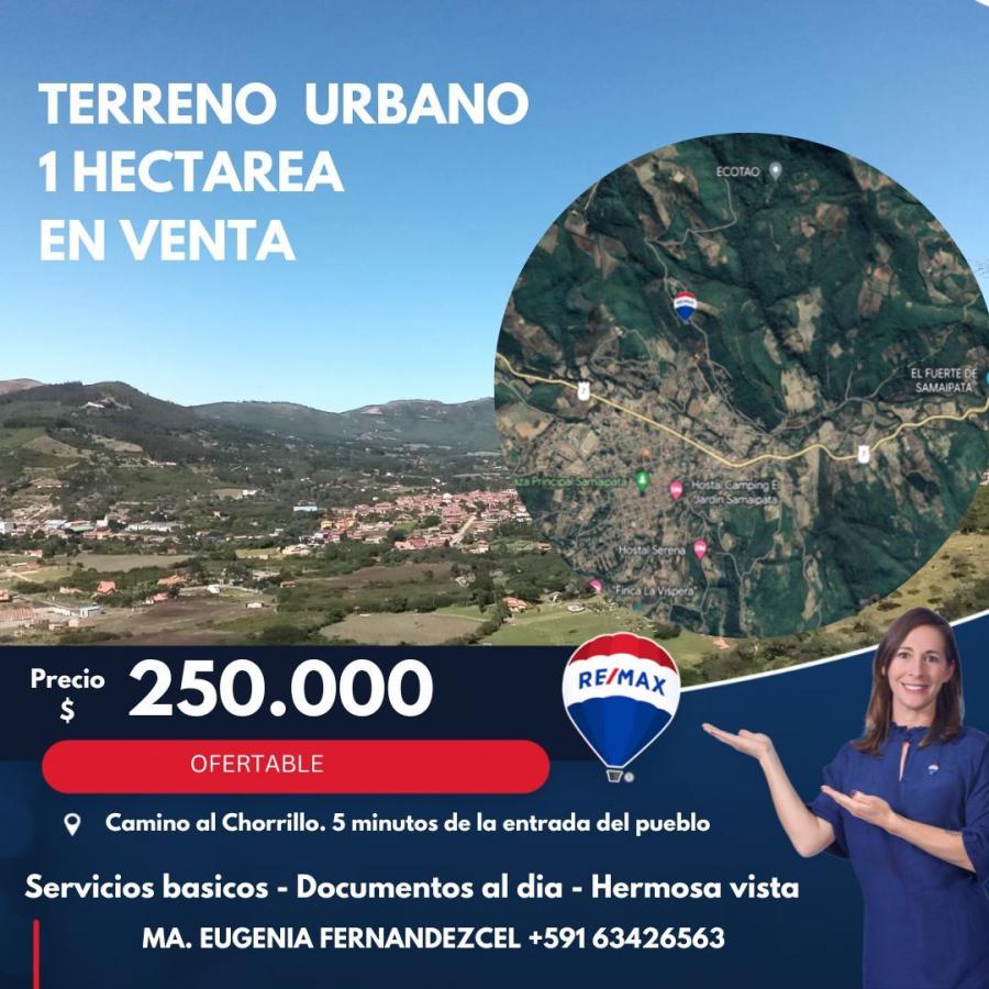 Foto Terreno en Venta en La Banda, Samaipata, Santa Cruz - 1 hectareas - U$D 250.000 - TEV6985 - BienesOnLine