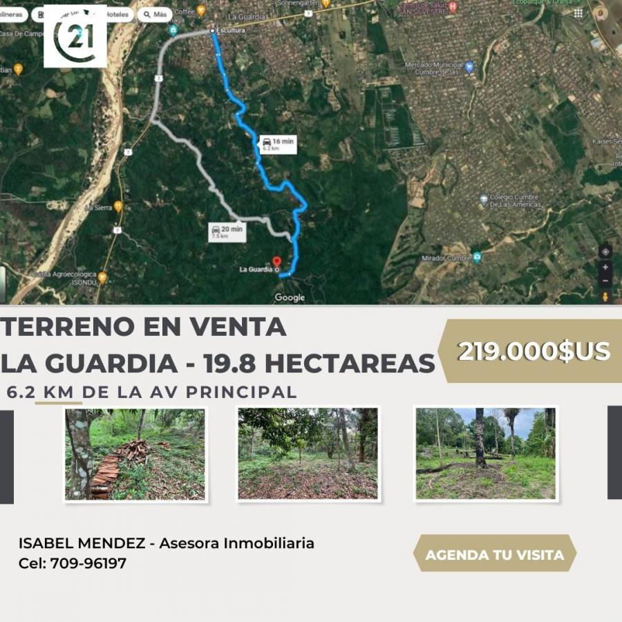 Foto Terreno en Venta en Zona Sur, La Guardia, Santa Cruz - U$D 219.000 - TEV6633 - BienesOnLine