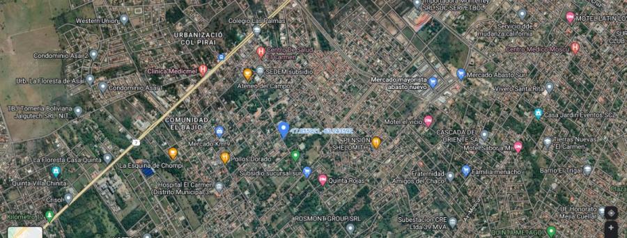 Foto Terreno en Venta en Doble Vía La Guardia, Santa Cruz de la Sierra, Santa Cruz - 3 hectareas - U$D 50 - TEV5821 - BienesOnLine