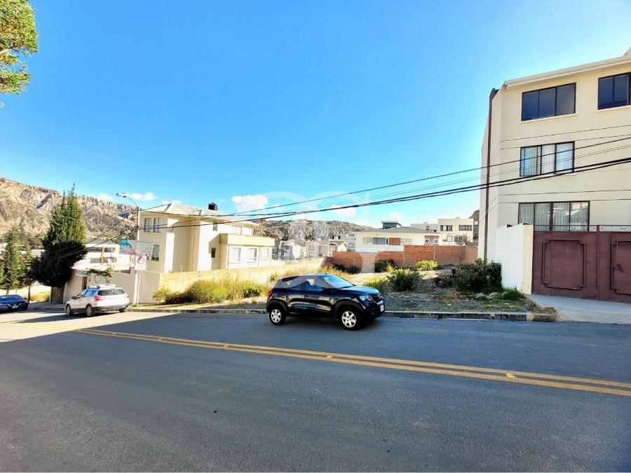 Foto Terreno en Venta en Mallasilla, La Paz, La Paz - U$D 170.000 - TEV7637 - BienesOnLine