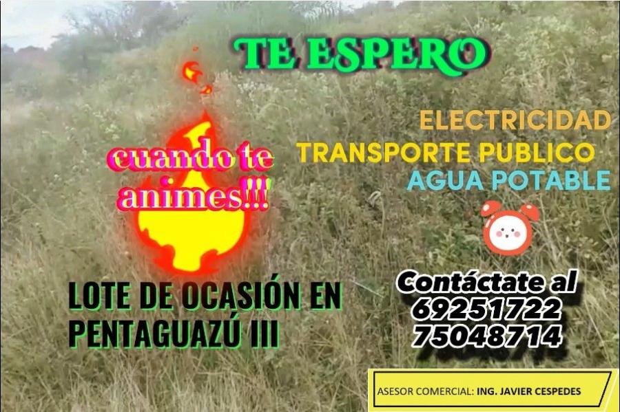 Foto Terreno en Venta en PENTAGUAZU III, Warnes, Santa Cruz - $ 42.000 - TEV6460 - BienesOnLine