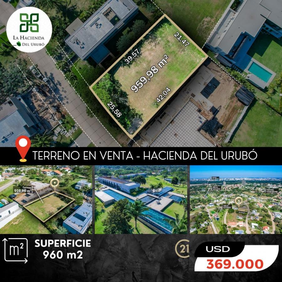 Foto Terreno en Venta en urub, Santa Cruz de la Sierra, Santa Cruz - U$D 369.000 - TEV6745 - BienesOnLine