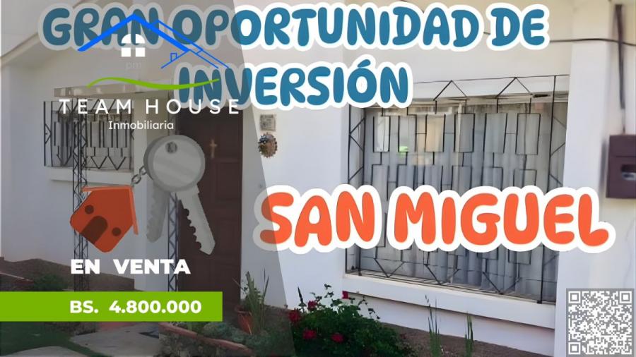Foto Casa en Venta en San Miguel, La Paz, La Paz - $ 4.800.000 - CAV8476 - BienesOnLine