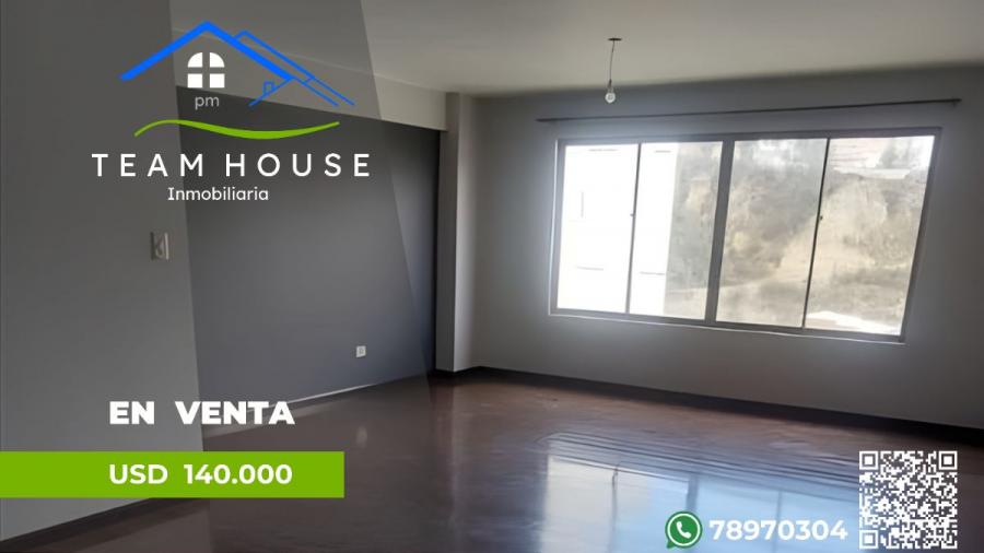 Departamento en Venta en La Paz
