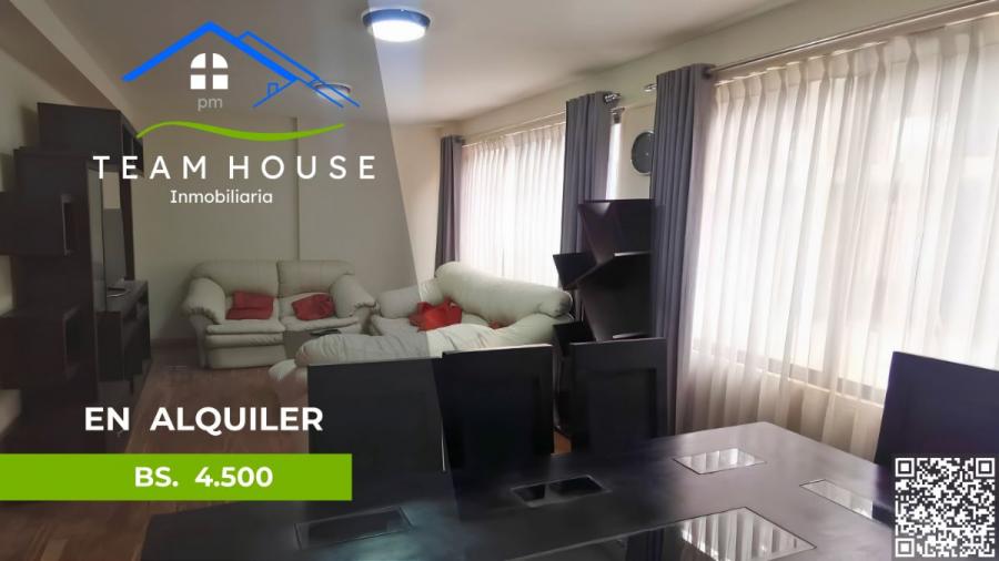Foto Departamento en Alquiler en Sopocachi, La Paz, La Paz - $ 4.500 - DEA8473 - BienesOnLine
