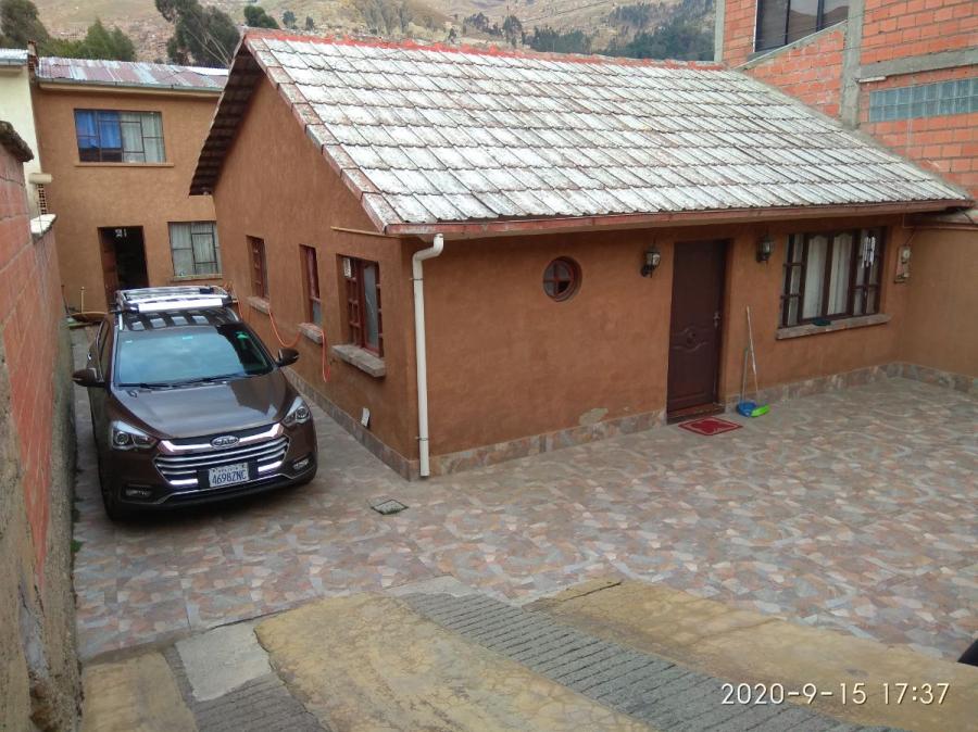 Foto Casa en Venta en Ciudadela ferroviaria, La Paz, La Paz - U$D 185.000 - CAV4341 - BienesOnLine