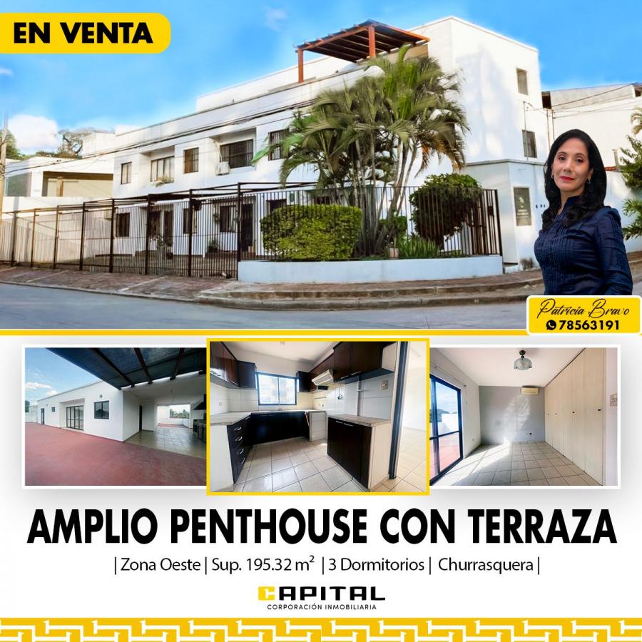 Departamento en Venta en Santa Cruz de la Sierra