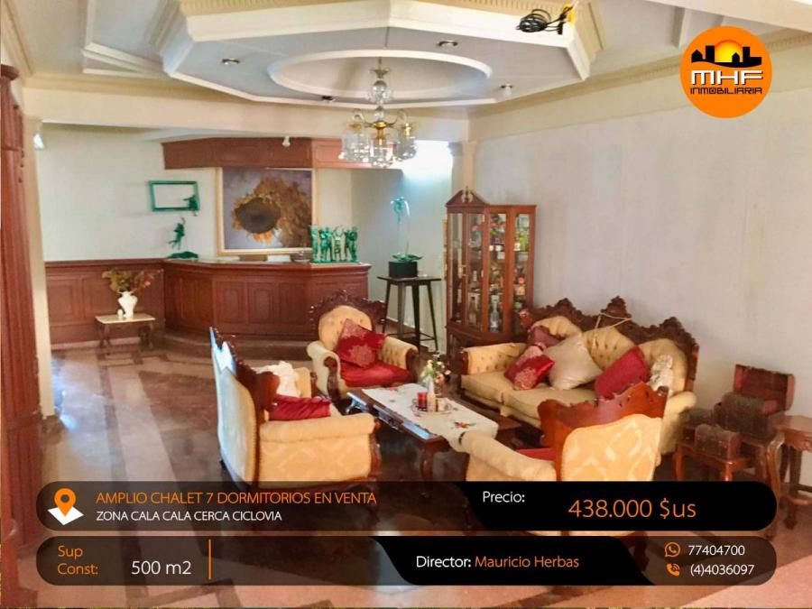 Foto Casa en Venta en Cala Cala, Cochabamba, Cochabamba - U$D 438.000 - CAV7593 - BienesOnLine