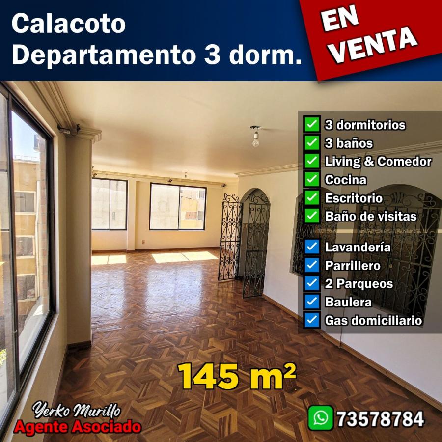 Foto Departamento en Venta en Bella Vista, La Paz, La Paz - U$D 130.000 - DEV5992 - BienesOnLine