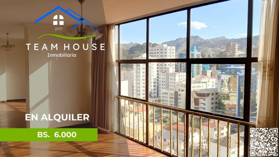 Foto Departamento en Alquiler en Sopocachi, La Paz, La Paz - $ 6.000 - DEA8445 - BienesOnLine