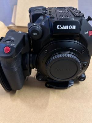Canon EOS C300 Mark III Digital Cinema Camera NEW