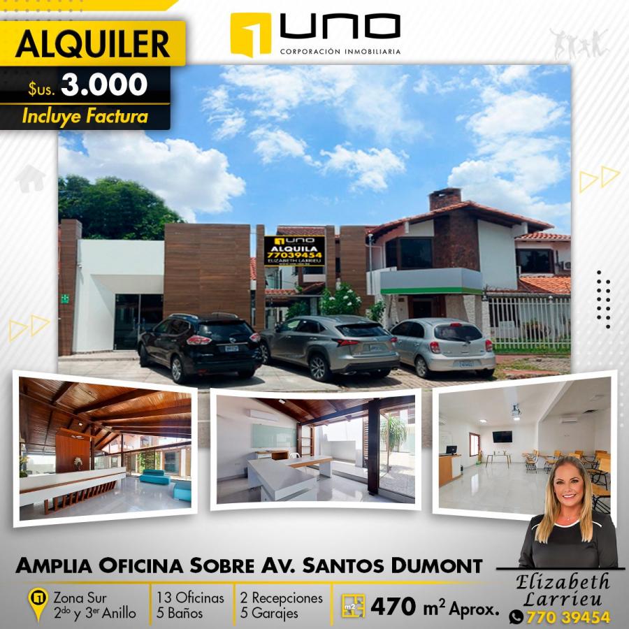 Foto Local en Alquiler en Santa Cruz de la Sierra, Santa Cruz - U$D 3.000 - LOA5268 - BienesOnLine