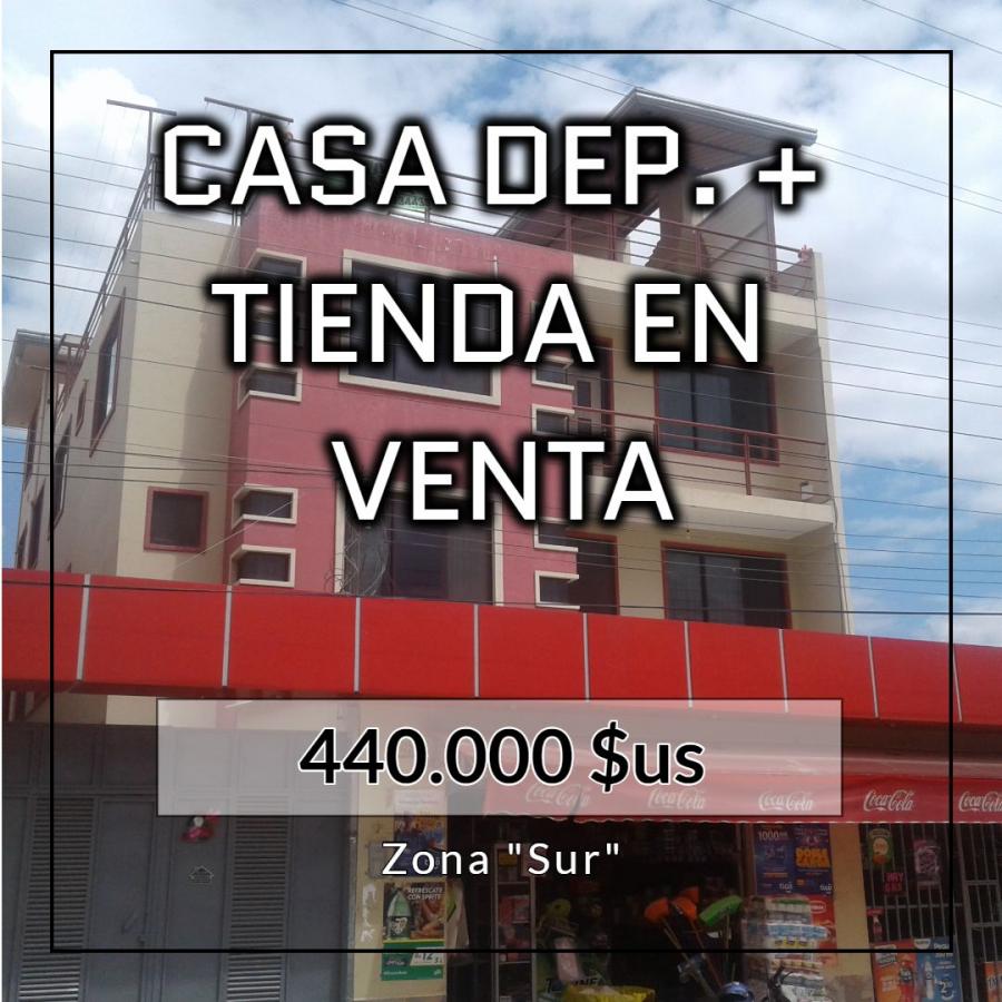 Foto Casa en Venta en Lacma, Cochabamba, Cochabamba - U$D 460.000 - CAV3356 - BienesOnLine