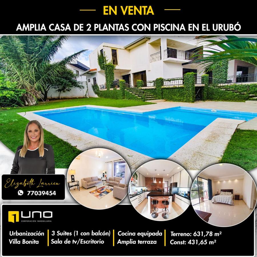 Foto Casa en Venta en Andrs Ibaez, Santa Cruz - U$D 320.000 - CAV6923 - BienesOnLine