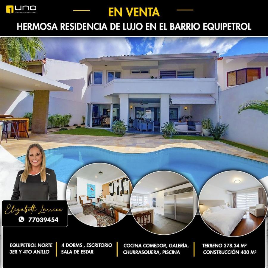 Foto Casa en Venta en Andrs Ibaez, Santa Cruz - U$D 560.000 - CAV6911 - BienesOnLine