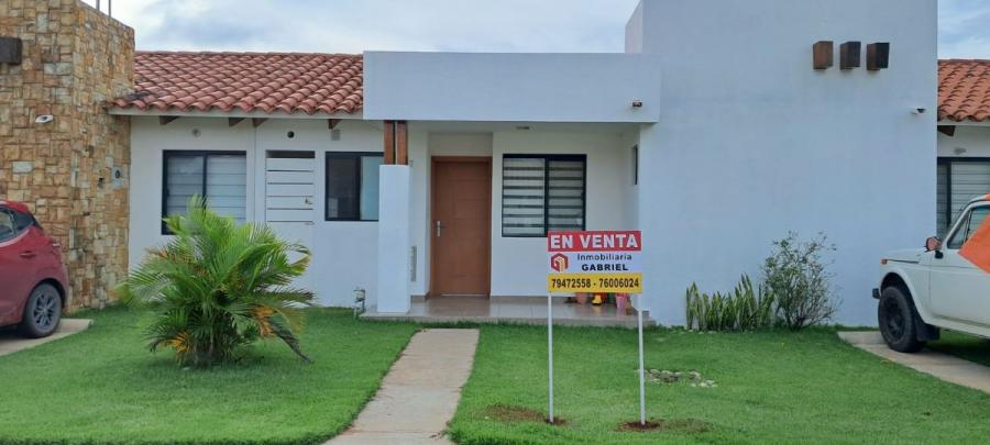 Foto Casa en Venta en Condominio Fontana Riviera 1, Andrs Ibaez, Santa Cruz - U$D 87.000 - CAV6328 - BienesOnLine