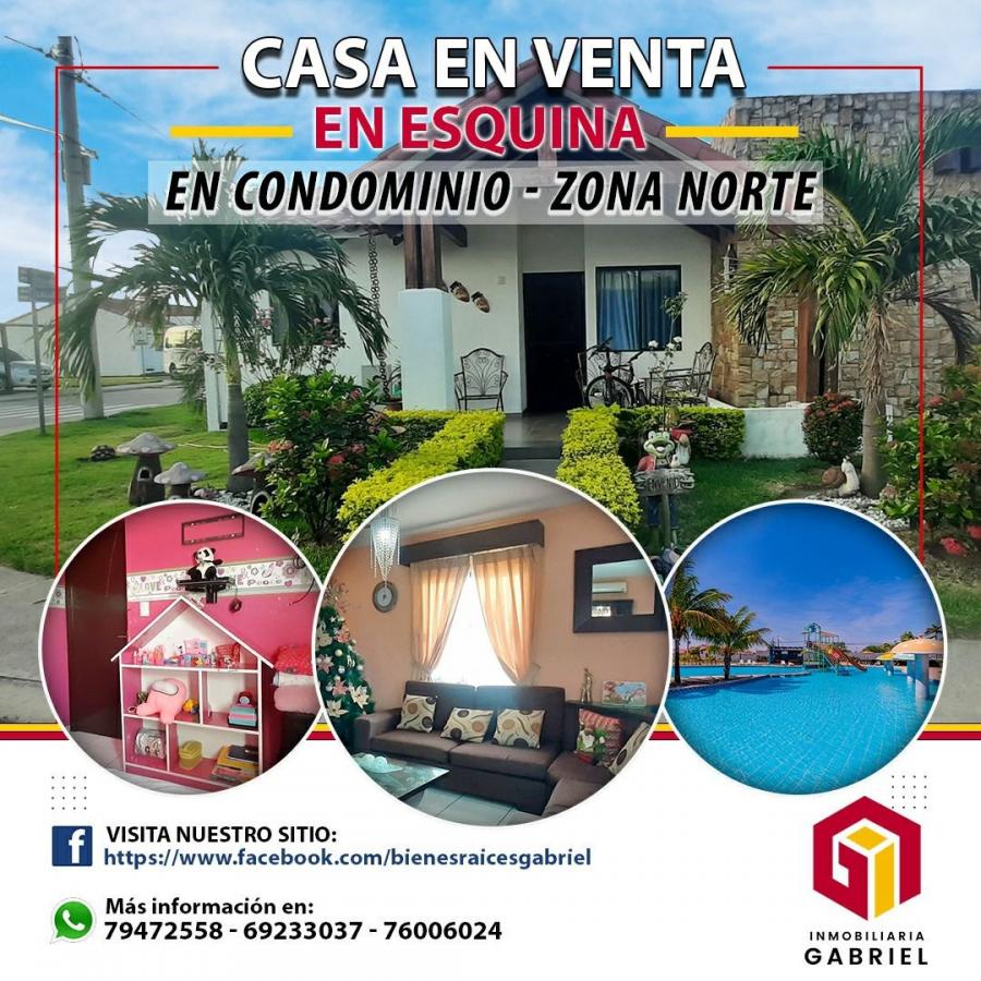Foto Casa en Venta en Condominio Fontana Riviera 1, Andrs Ibaez, Santa Cruz - U$D 134.000 - CAV6140 - BienesOnLine