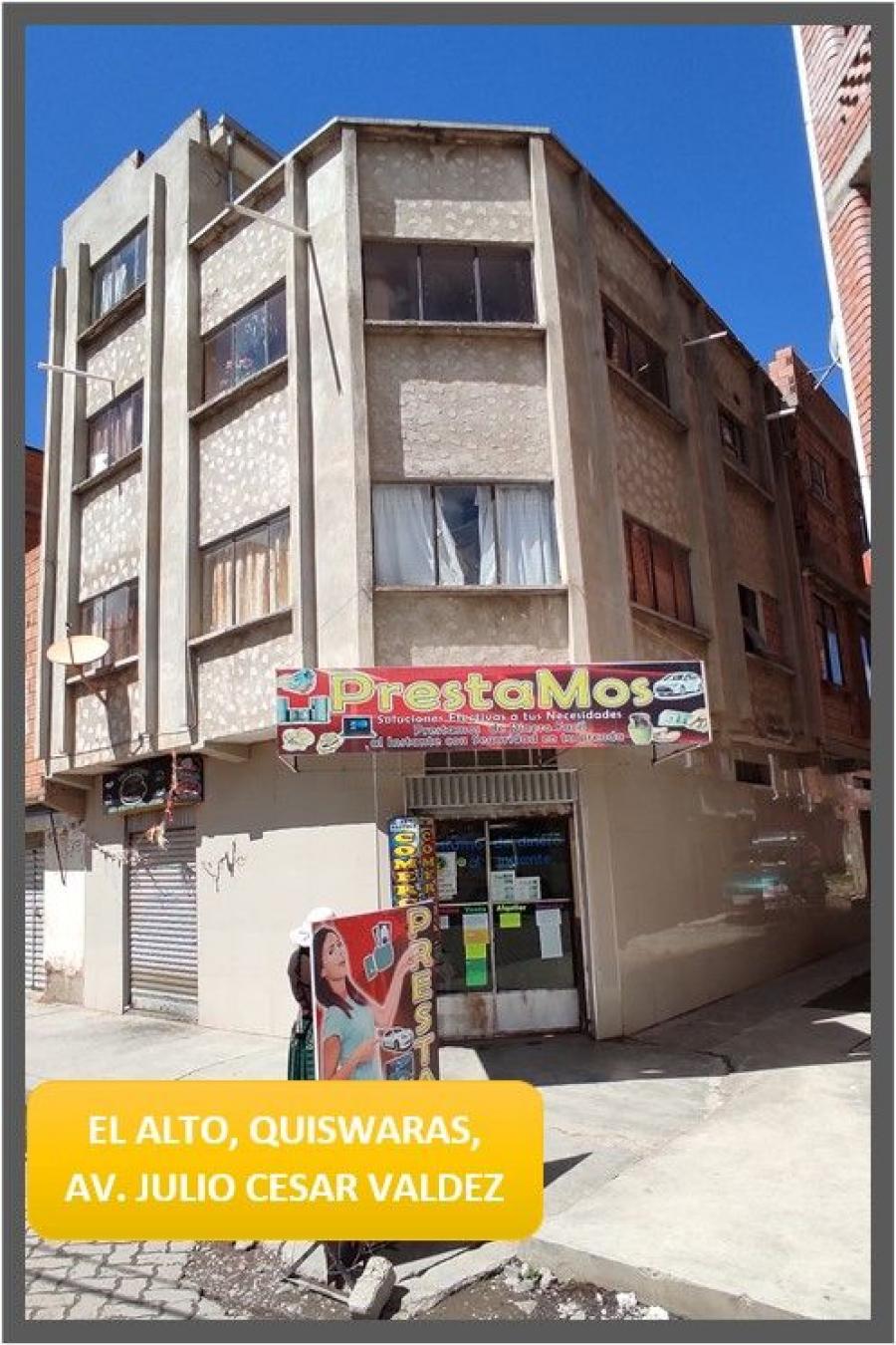 Foto Casa en Venta en KISWARAS, El Alto, La Paz - U$D 130.000 - CAV4725 - BienesOnLine