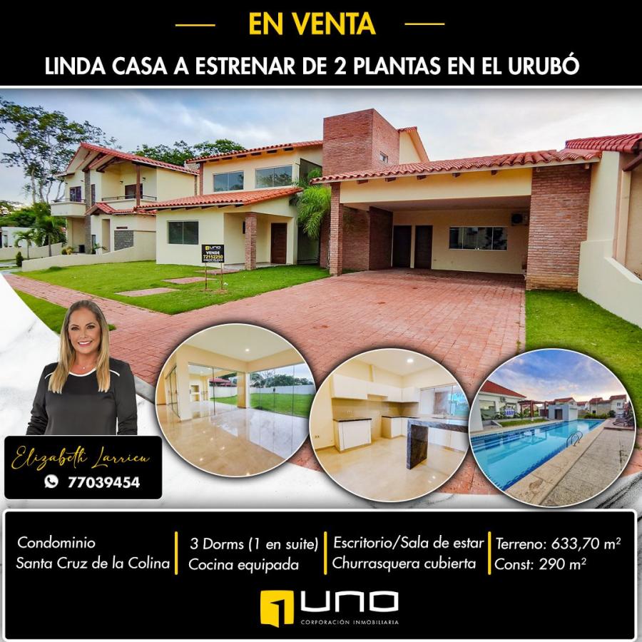 Foto Casa en Venta en Santa Cruz de la Sierra, Santa Cruz - U$D 235.000 - CAV6564 - BienesOnLine