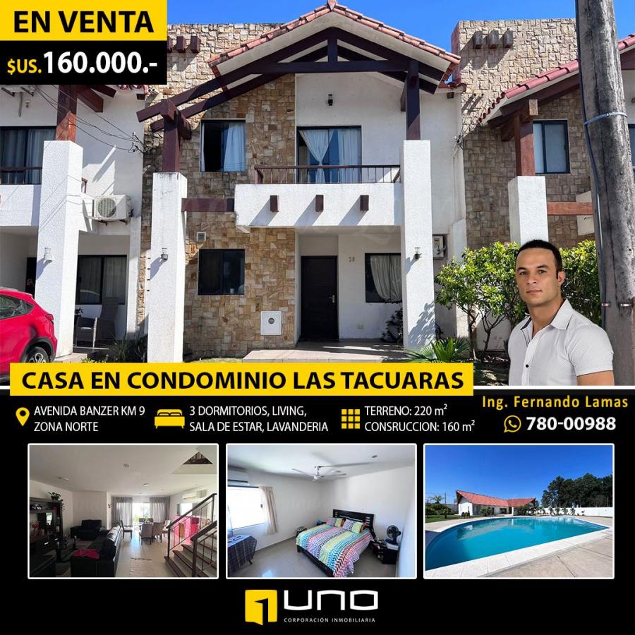 Foto Casa en Venta en Santa Cruz de la Sierra, Santa Cruz - U$D 160.000 - CAV7552 - BienesOnLine