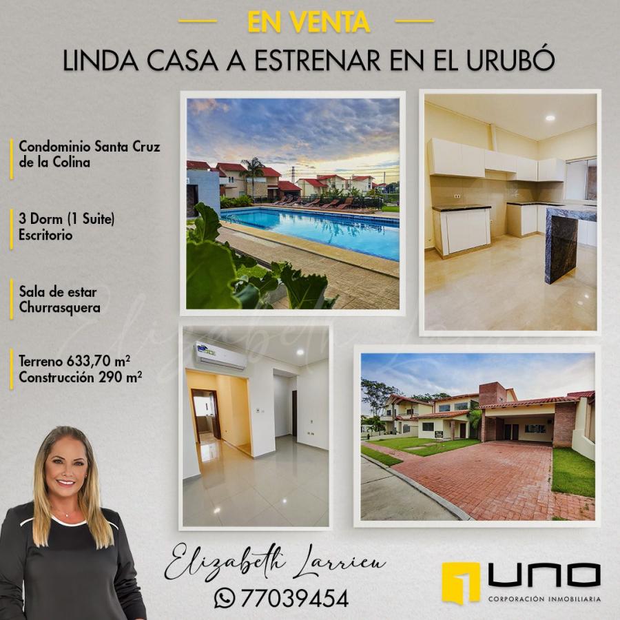 Foto Casa en Venta en Santa Cruz de la Sierra, Santa Cruz - U$D 235.000 - CAV5269 - BienesOnLine