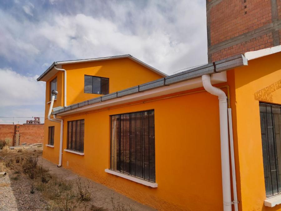 Foto Casa en Venta en Villa Mercedes C, El Alto, La Paz - U$D 96.000 - CAV5952 - BienesOnLine